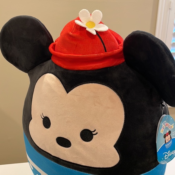 NWT 14” Disney Blue Minnie Mouse Squishmallow - Picture 2 of 4